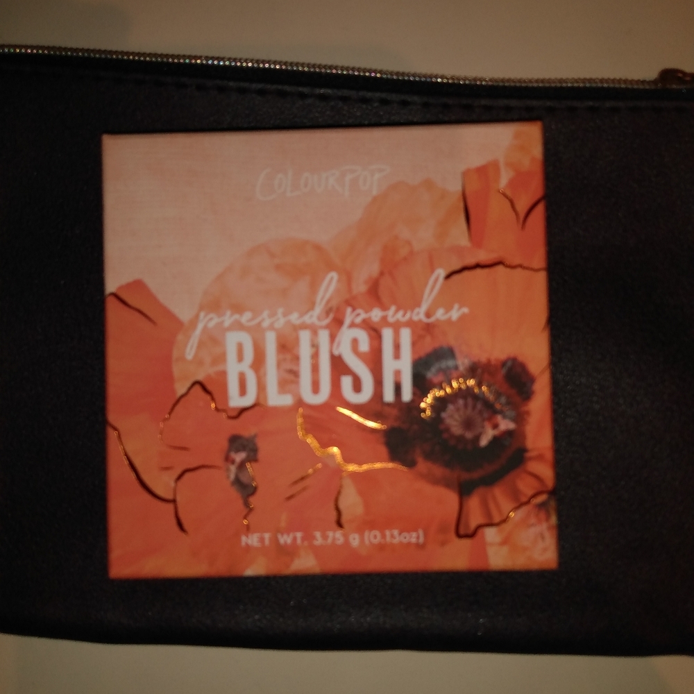 NEW Colourpop blush